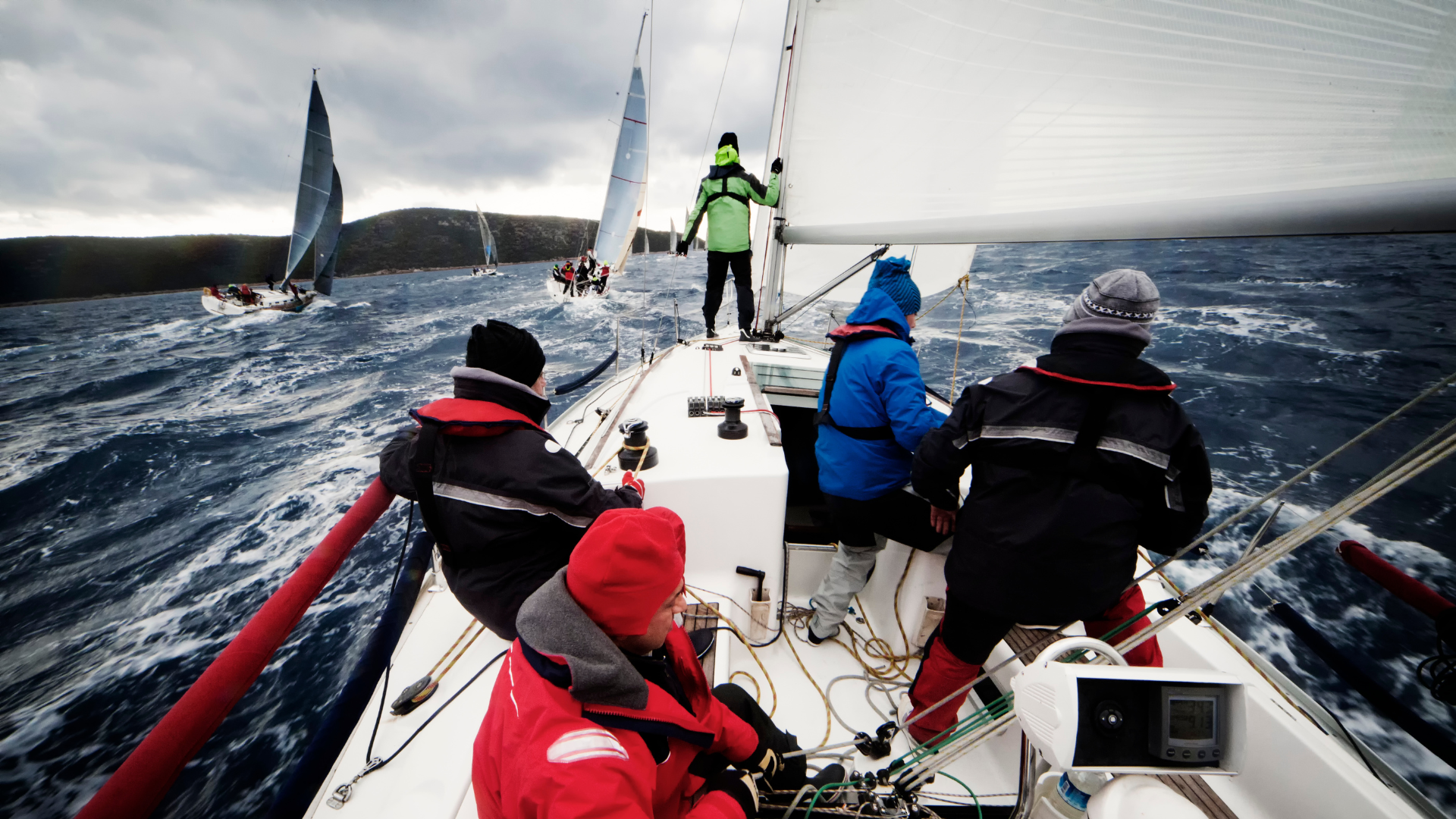 Tečaj: Napredno jedrenje – praktična obuka