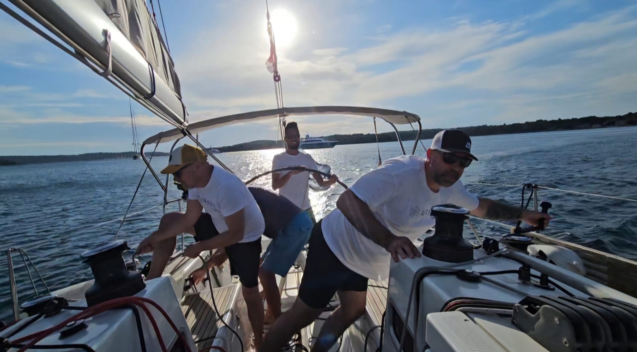 VODITELJ BRODICE C – LJETNI SAILING INTENSIVE